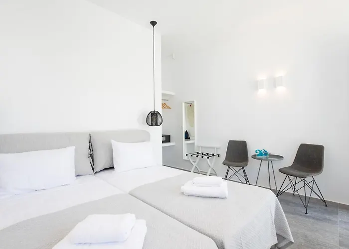 شقة فندقية Mytheo Mykonos Town