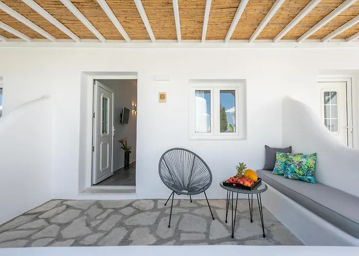 Mytheo شقة فندقية