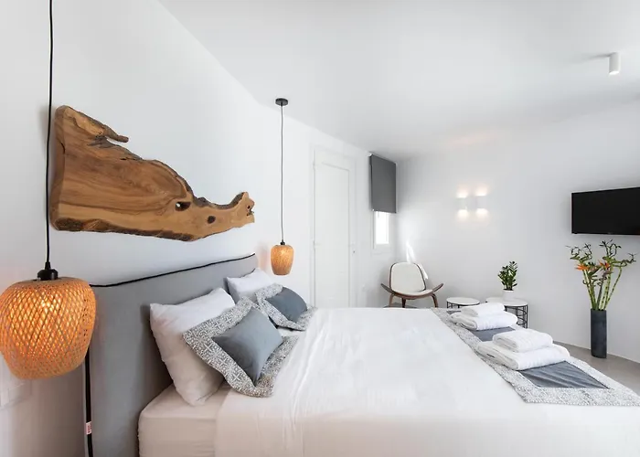 شقة فندقية Mytheo Mykonos Town