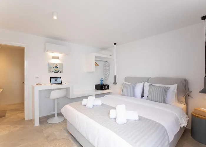 Mytheo شقة فندقية Mykonos Town