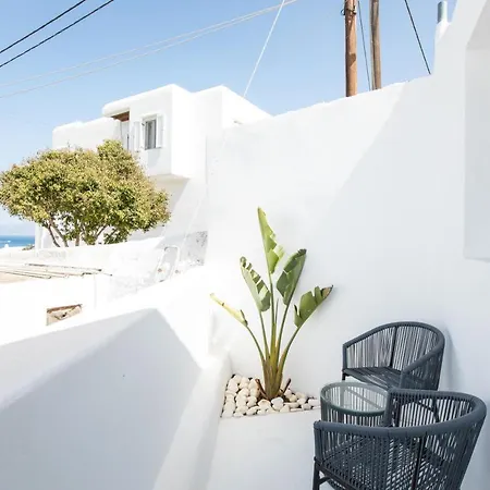מלון דירות Mytheo Mykonos Town