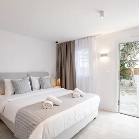 Mytheo מלון דירות Mykonos Town