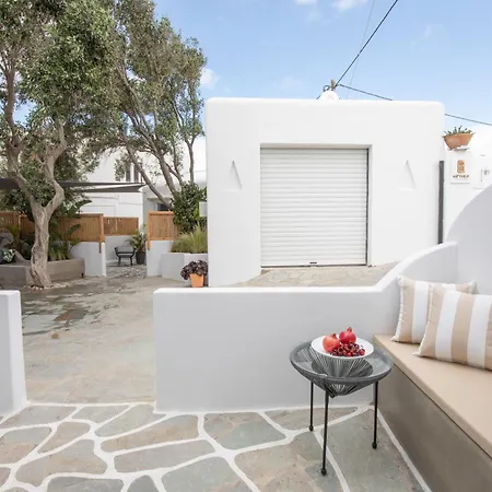 Mytheo מלון דירות Mykonos Town