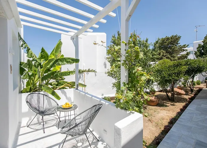 Hotel apartamentowy Mytheo Mykonos Town