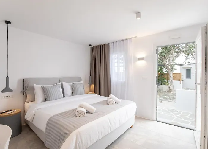 Mytheo Hotel apartamentowy Mykonos Town