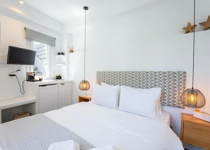 Mytheo Hotel apartamentowy Mykonos Town